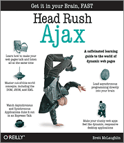 Head Rush Ajax book cover